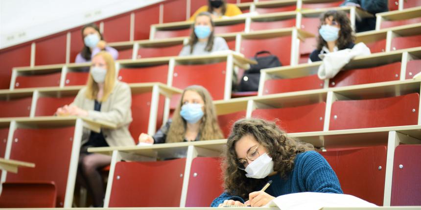 Sprejem za študente in študentke na izmenjavi