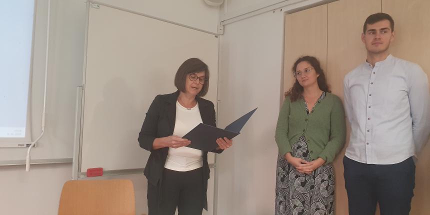 Uvodni pozdrav in nagovor dekanje prof. dr. Mojce Schlamberger Brezar