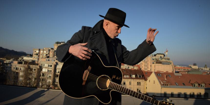 Vlado Kreslin in Mali bogovi na strehi FF, Foto: Nika Ilić