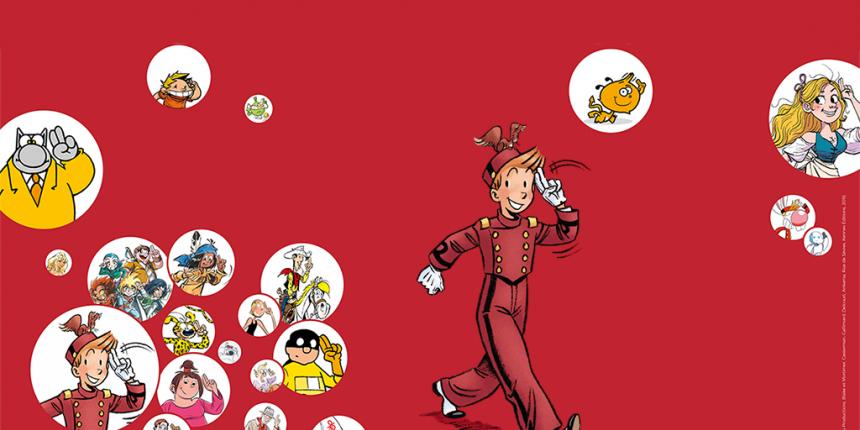 Spirou4Rights, angažirana razstava o pomenu človekovih pravic