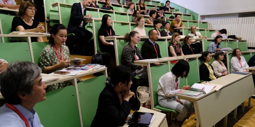 Današnje odprtje konference (foto: Janez Zalaznik)