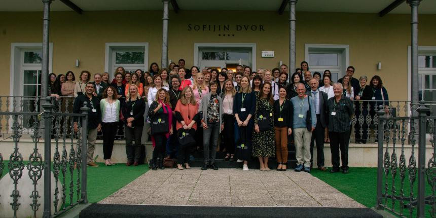 Udeleženke in udeleženci konference