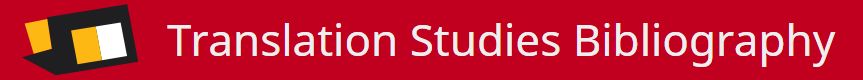 Translation Studies Bibliography (TSB)