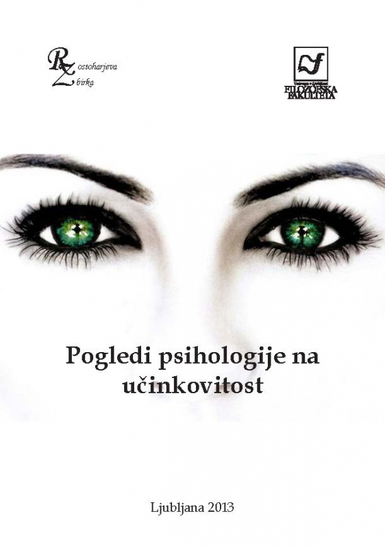 Pogledi psihologije na učinkovitost