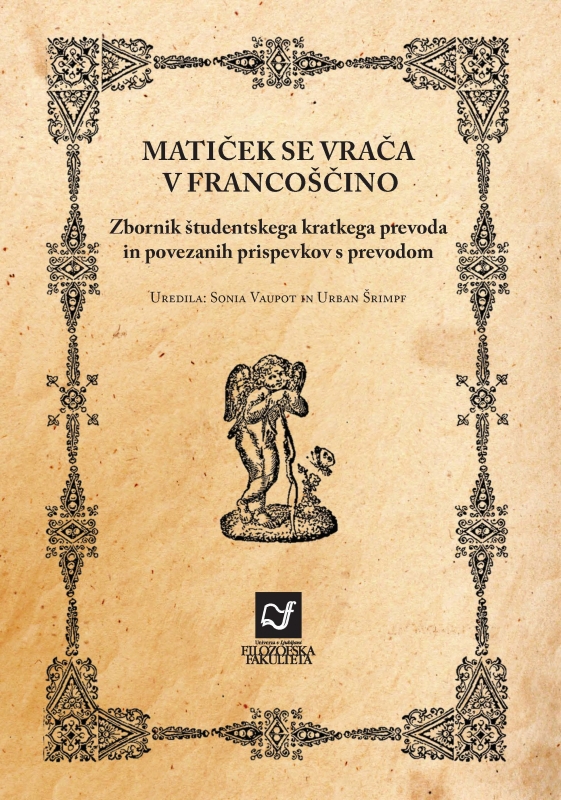 Matiček se vrača v francoščino
