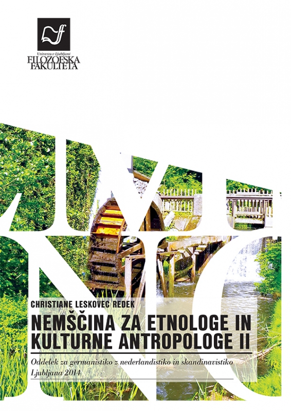 Nemščina za etnologe in kulturne antropologe II