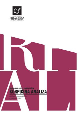 Korpusna analiza