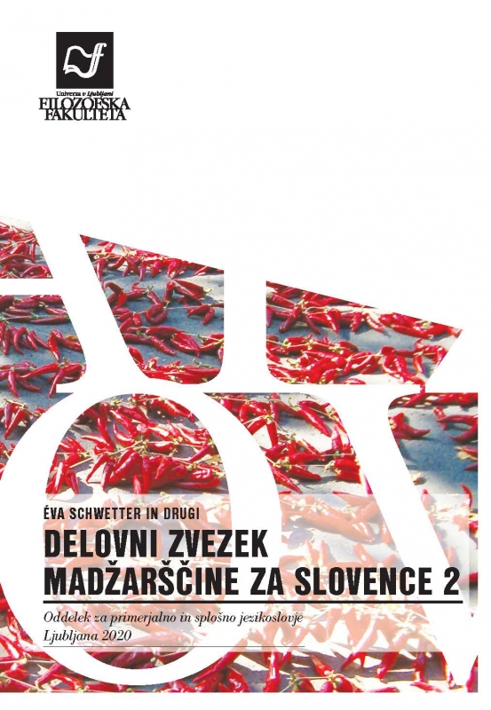 Delovni zvezek madžarščine za Slovence 2