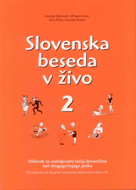 Slovenska beseda v živo 2, učbenik