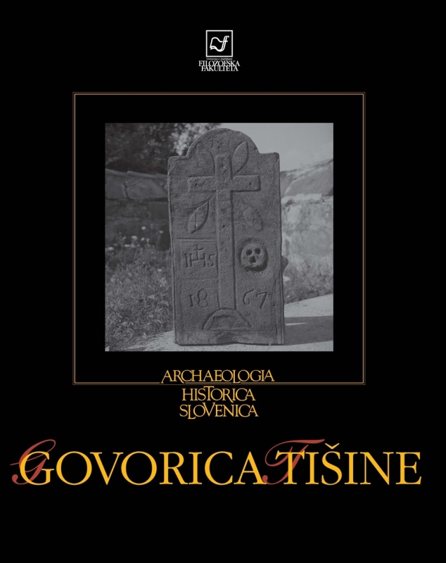 Govorica tišine. Nagrobnik kot vir podatkov