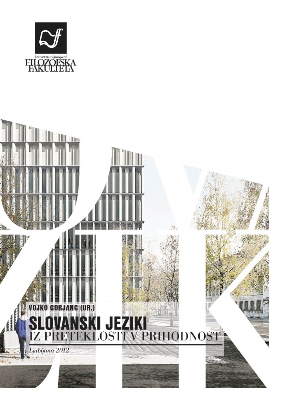 Slovanski jeziki iz preteklosti v prihodnost