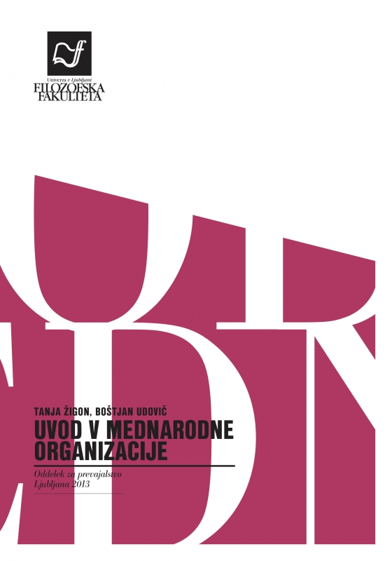 Uvod v mednarodne organizacije