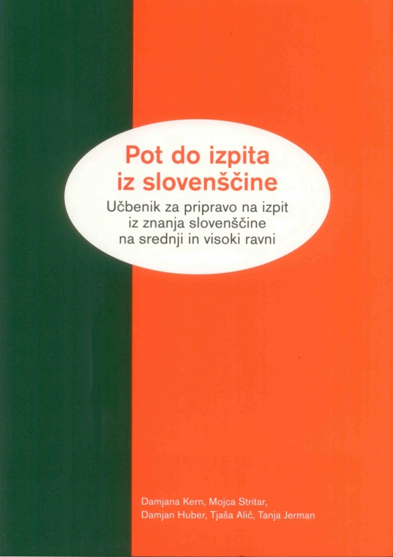 Pot do izpita iz slovenščine