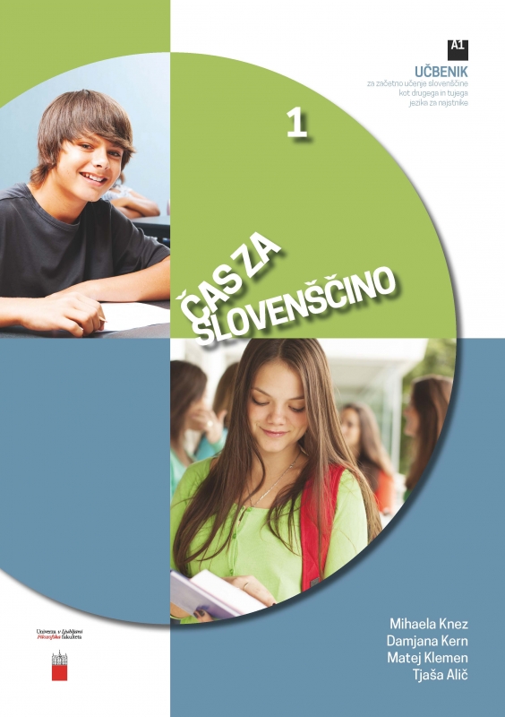 Čas za slovenščino 1, učbenik