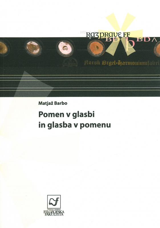 Pomen v glasbi in glasba v pomenu