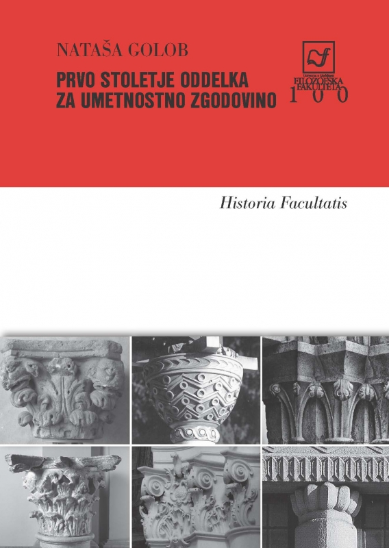 Prvo stoletje Oddelka za umetnostno zgodovino