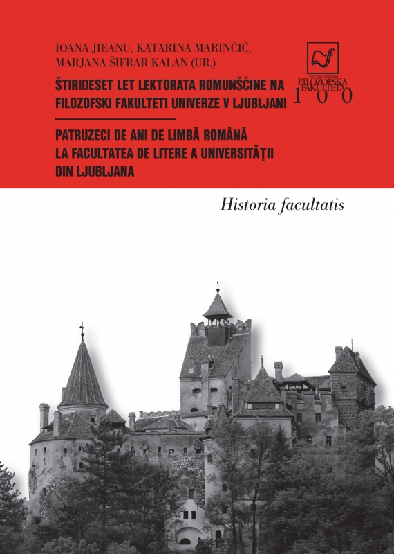 Štirideset let lektorata romunščine na Filozofski fakulteti Univerze v Ljubljani