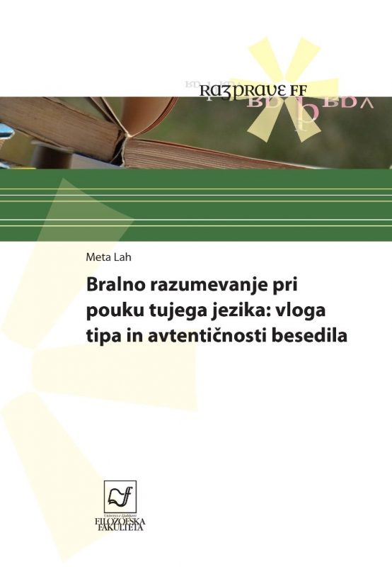Bralno razumevanje pri pouku tujega jezika
