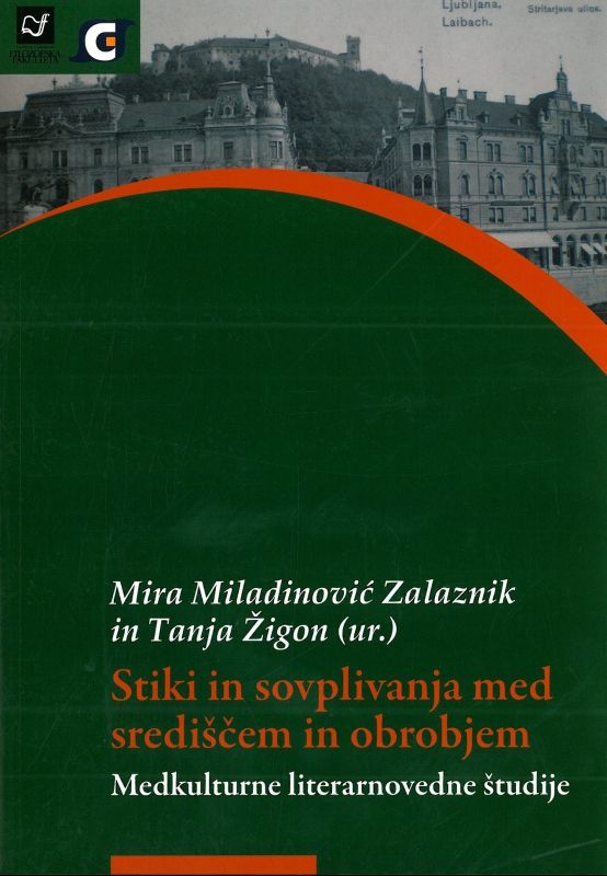Stiki in sovplivanja med središčem in obrobjem