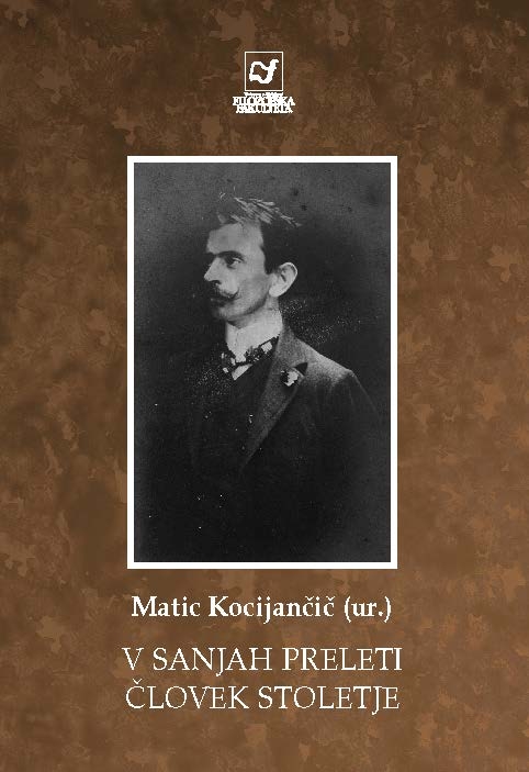 V sanjah preleti človek stoletje