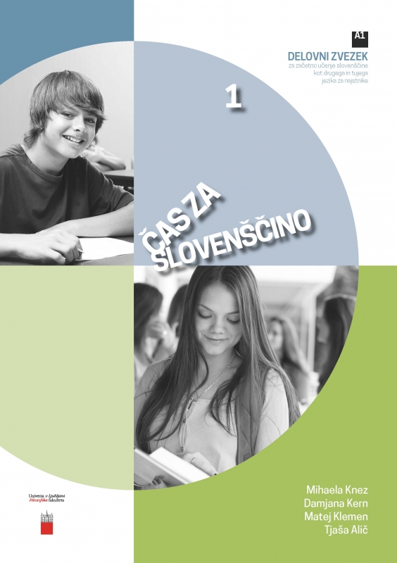 Čas za slovenščino 1, delovni zvezek