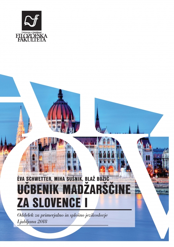 Učbenik madžarščine za Slovence 1