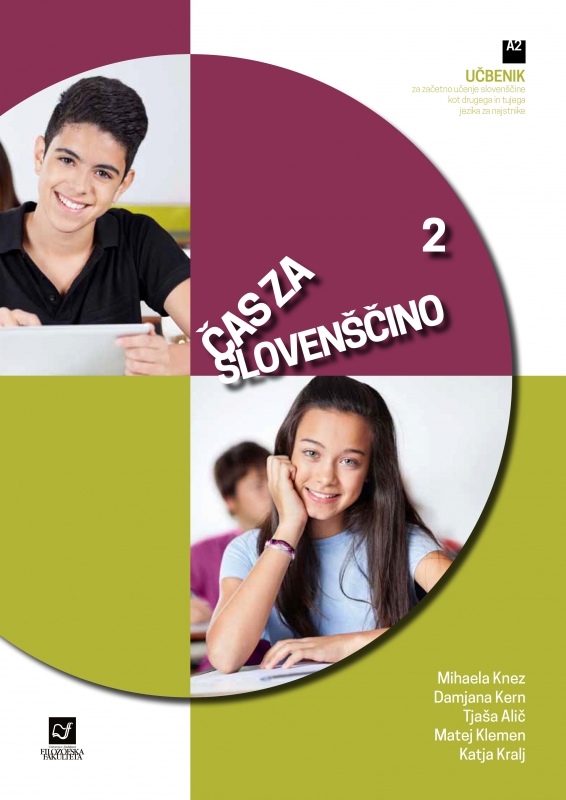 Čas za slovenščino 2, učbenik